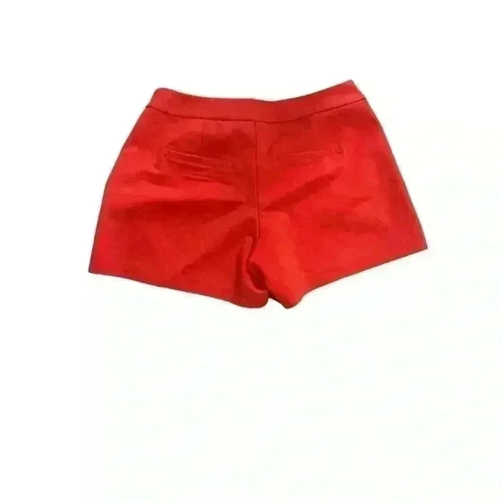 Elle Size 4 red Sailor Shorts - Nautical Chic Summer Style - Picture 3 of 4